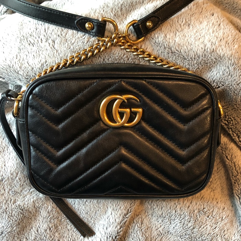 Gucci Mini Marmont Matelasse Crossbody